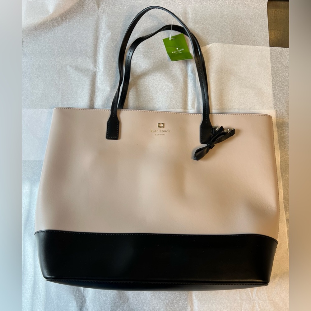 Kate Spade‎ Sawyer Street Colorblock Tori Tote NWT